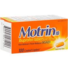 Ibuprofen Medicines Motrin IB 200mg 100 Caplet