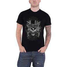 Guns N' Roses T-Shirt Faded Skull
