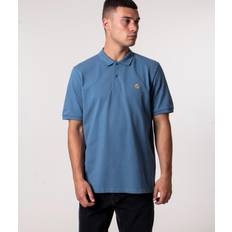 Carhartt WIP chase pique polo in