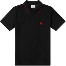 Burberry Walton Polo Shirt - Black