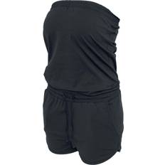 Urban Classics Jumpsuits & Overaller Urban Classics Hot Overall Summer Stretch Jumpsuit - Black