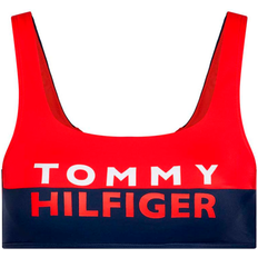 Tommy Hilfiger logo bikini top in and