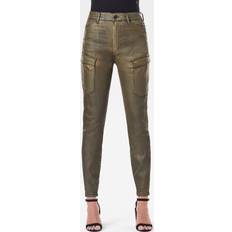 G-Star Damen Hosen G-Star Womens High G-Shape Cargo Skinny Pants Cotton 24W/32L