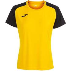 Joma Shirt Short Sleeve Man Academy IV - Yellow/Black