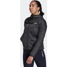 Adidas terrex hybrid insulated jacket adidas Women's TERREX Primegreen Insulated Hybrid Jacket
