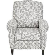 Fabric - Reclining Chairs Armchairs Madison Park Kirby Armchair 41.5"