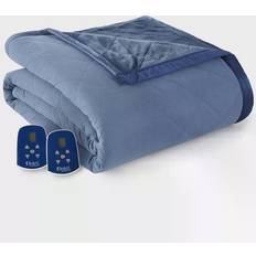 Shavel Electric Blankets Blue (228.6x228.6)