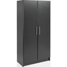 Brown Cabinets Prepac Elite Storage Cabinet 32x65"