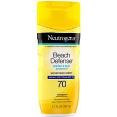 Neutrogena Skincare Neutrogena Beach Defense Water + Sun Protection Oxybenzone-Free Sunscreen Lotion SPF70 6.7fl oz