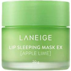 Fet hud Leppemasker Laneige Lip Sleeping Mask EX Apple Lime 20g