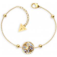 Guess Centre Bracelet - Gold/Crystal