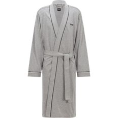 Hugo Boss Herren Morgenmäntel & Bademäntel HUGO BOSS Classic Kimono Bathrobes - Grey