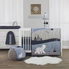 NoJo Cosmo Bear Crib Bedding Set 4-pack