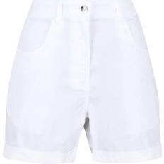 Damen - W36 Shorts Regatta Women's Pemma Casual Chino Shorts - White
