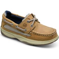 Low Top Shoes Children's Shoes Sperry Kid's Lanyard Boat Shoe - Tan