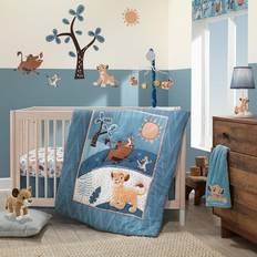 Lambs & Ivy Disney Baby Lion King Adventure Crib Bedding Set 3-Pack
