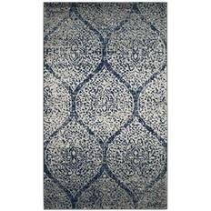 Jute Carpets & Rugs Safavieh Madison Silver, Blue 61x90"