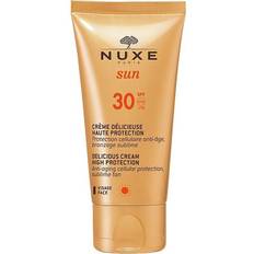 Nuxe Solbeskyttelse & Selvbruning Nuxe Delicious Cream High Protection SPF30 50ml