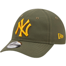 Grønne Capser New Era Toddler 9FORTY New York Yankees League Essential Adjustable Cap - Green (60240500)