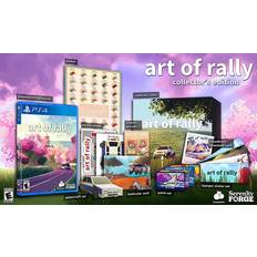Collector's Edition PlayStation 4 Games Art of Rally - Collector's Edition (PS4)