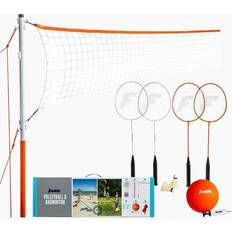 Franklin Badminton Sets & Nets Franklin Starter Volleyball & Badminton Set