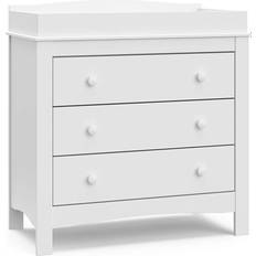 Grooming & Bathing Graco Noah 3 Drawer Chest with Changing Topper