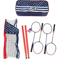 Triumph Badminton Sets & Nets Triumph Patriotic Portable Badminton Set