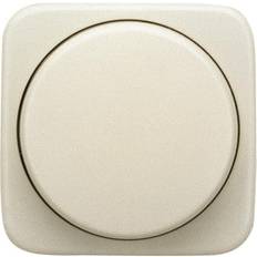 Wanddimmer Busch 2115-212 Central Switch Cover Plate Rotary Dimmer Switch