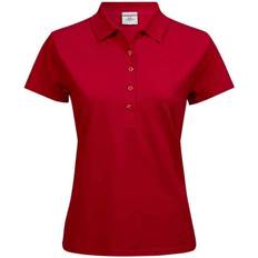 Tee jays Womens/Ladies Luxury Stretch Polo Shirt (Grape)