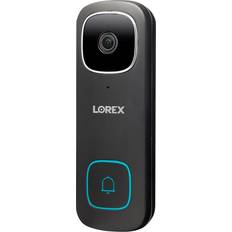 Lorex B451AJDB-E 2K Wired Video Doorbell- Black