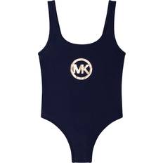 Michael Kors Girls Mk Logo Swimsuit