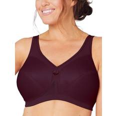 Glamorise MagicLift Active Support Wire-Free Bra Wine