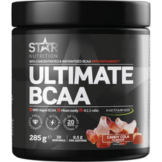 Star Nutrition Aminosyrer Star Nutrition Ultimate BCAA 285g Candy Cola