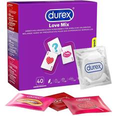 Realistisch Sexspielzeuge Durex Love Mix 40-pack
