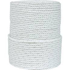 Poly Ropes 85 M Polyester Superior Rope White 16 mm