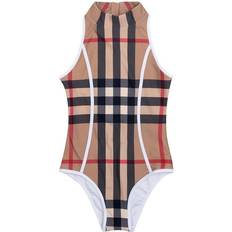 Burberry Bademode Burberry Vintage Check Swimsuit - Archive Beige
