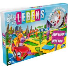 Hasbro Gesellschaftsspiele Hasbro Game of Life Board Game for the whole family for 2 4 players, for children aged 8 and up, contains colourful pens
