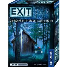 Gesellschaftsspiele Kosmos EXIT Das Spiel: Die Rückkehr in die verlassene Hütte