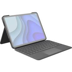 Logitech Keyboards Logitech Folio Touch Keyboard and Trackpad Cover for 11" iPad Pro