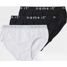 Baumwolle Slips Name It NOOS 3-pak underpants 110-116
