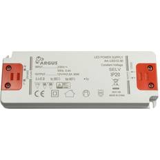 Elektriske artikler Inter-Tech LED12-30 LED-driver 2 pins terminalblok 30 Watt