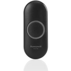 Honeywell Doorbells Honeywell Doorbell Push,Wireless,Black
