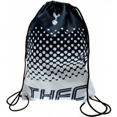 Tottenham Hotspur FC Fade Design Drawstring Gym Bag (44 x 33cm) (Navy/White)