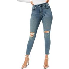 Women Jeans Good American Legs Skinny Jean