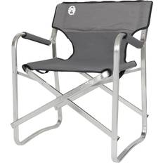 Coleman Campingstoler Coleman Steel Deck Chair Black