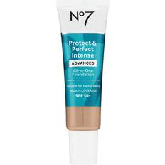 No7 Foundations No7 Protect & Perfect Advanced All-in-One Foundation SPF50+ Cool Ivory