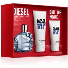 Diesel Geschenkboxen Diesel Only The Brave Gift Set EdT 75ml + Shower Gel 100ml + Shower Gel 50ml