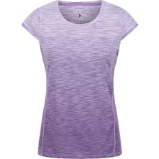 Regatta Womens/Ladies Hyperdimension II Ombre T-Shirt (Enamel)