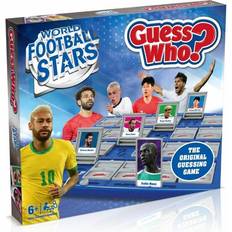 Winning Moves Guess Who World Football Stars Guessing Game