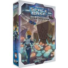 Space base AEG Alderac Entertainment Group Space Base The Mysteries of Terra Proxima Expansion Board Game, Dice Play Story, Explore Planet, Discover Secrets, 2 to 5 Players, 60 Minute Time, for Ages 14 and Up